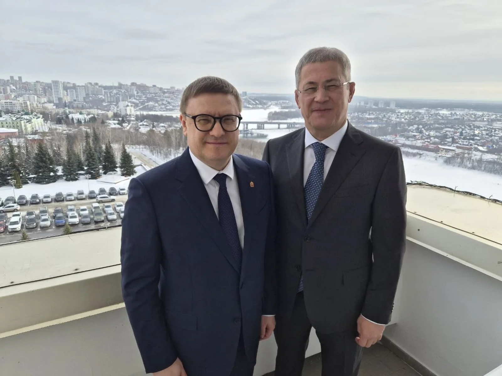 Глава Башкирии рассказал об итогах визита челябинской делегации в республику