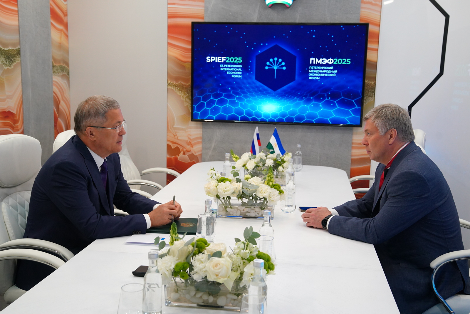 Встреча с Губернатором Ульяновской области Алексеем Русских