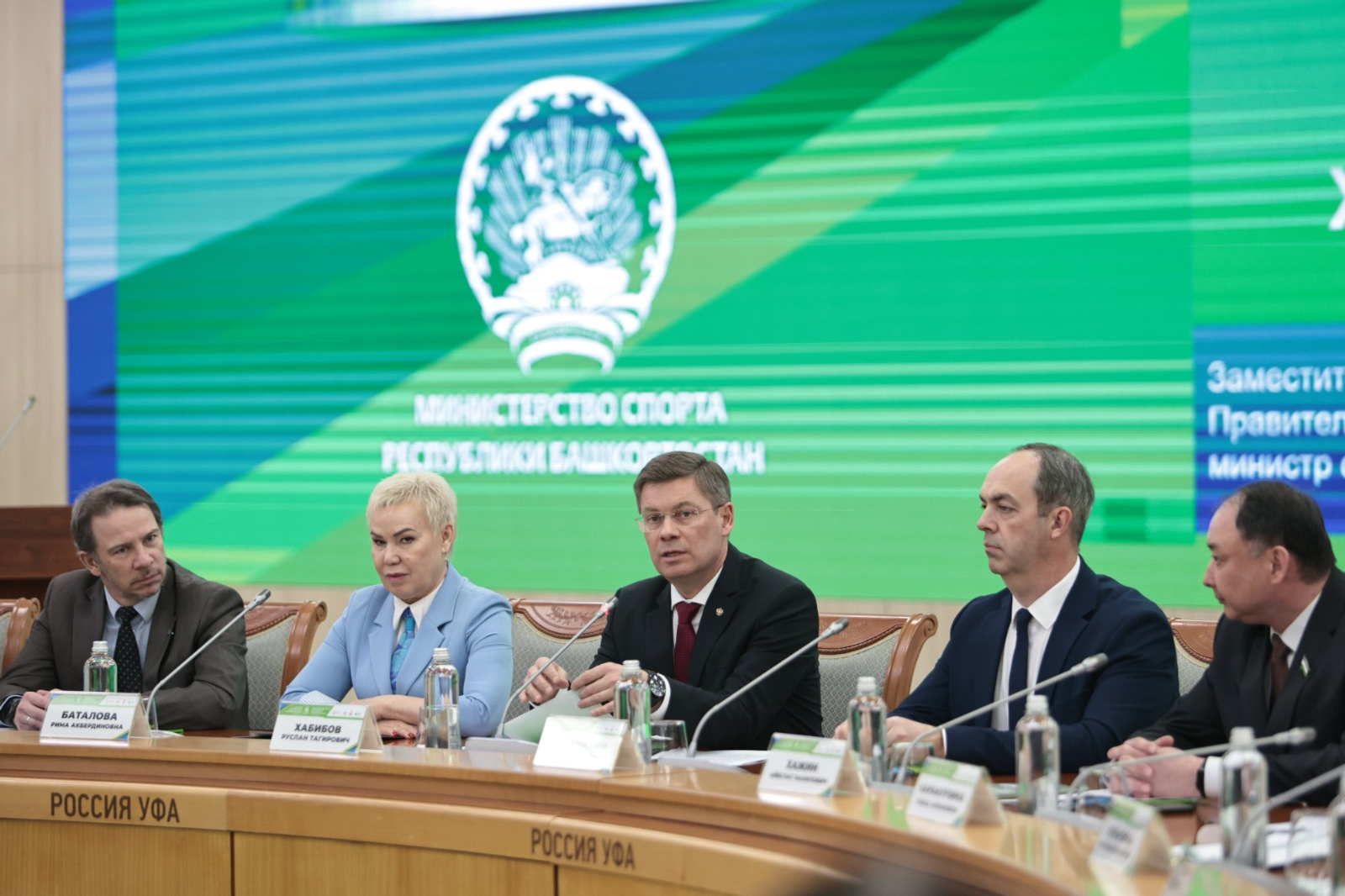 Хабибов о решающей роли глав районов в развитии национальных видов спорта