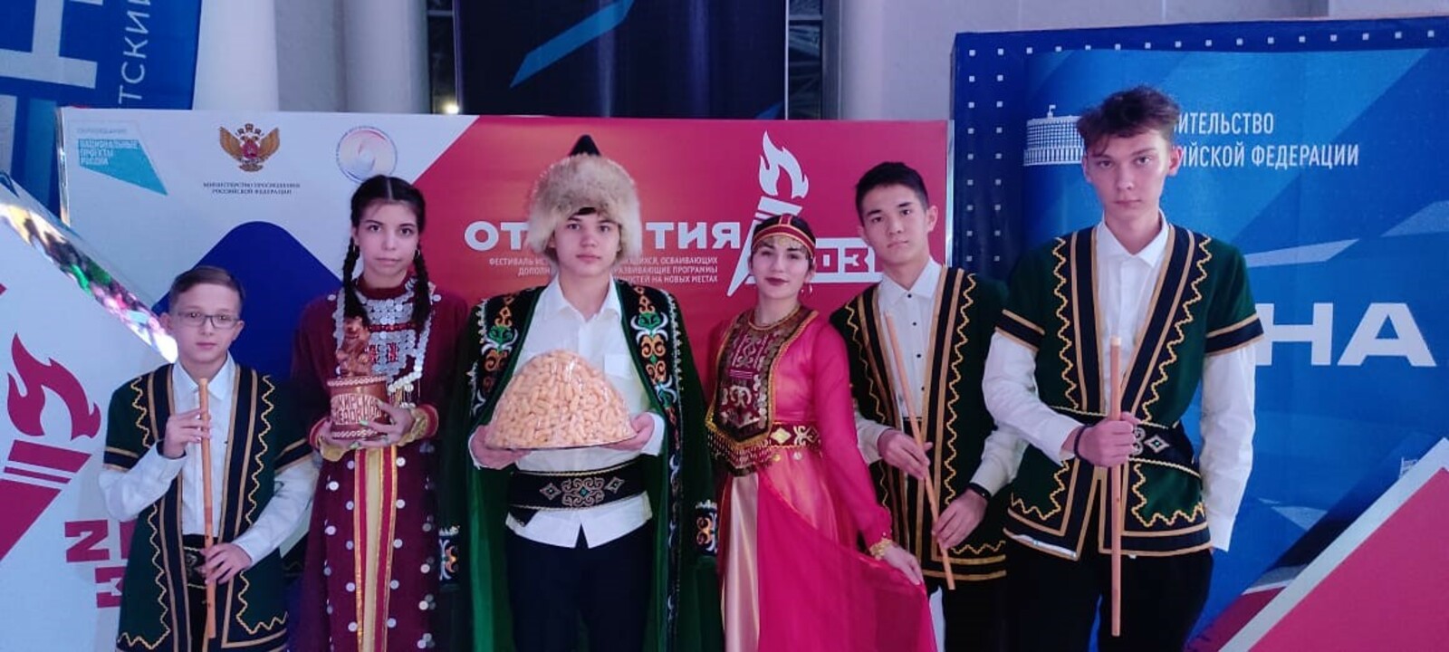 Нацпроект "Образование": Шесть школьников представили Республику Башкортостан на Всероссийском фестивале историй успеха «Открытия-2030»