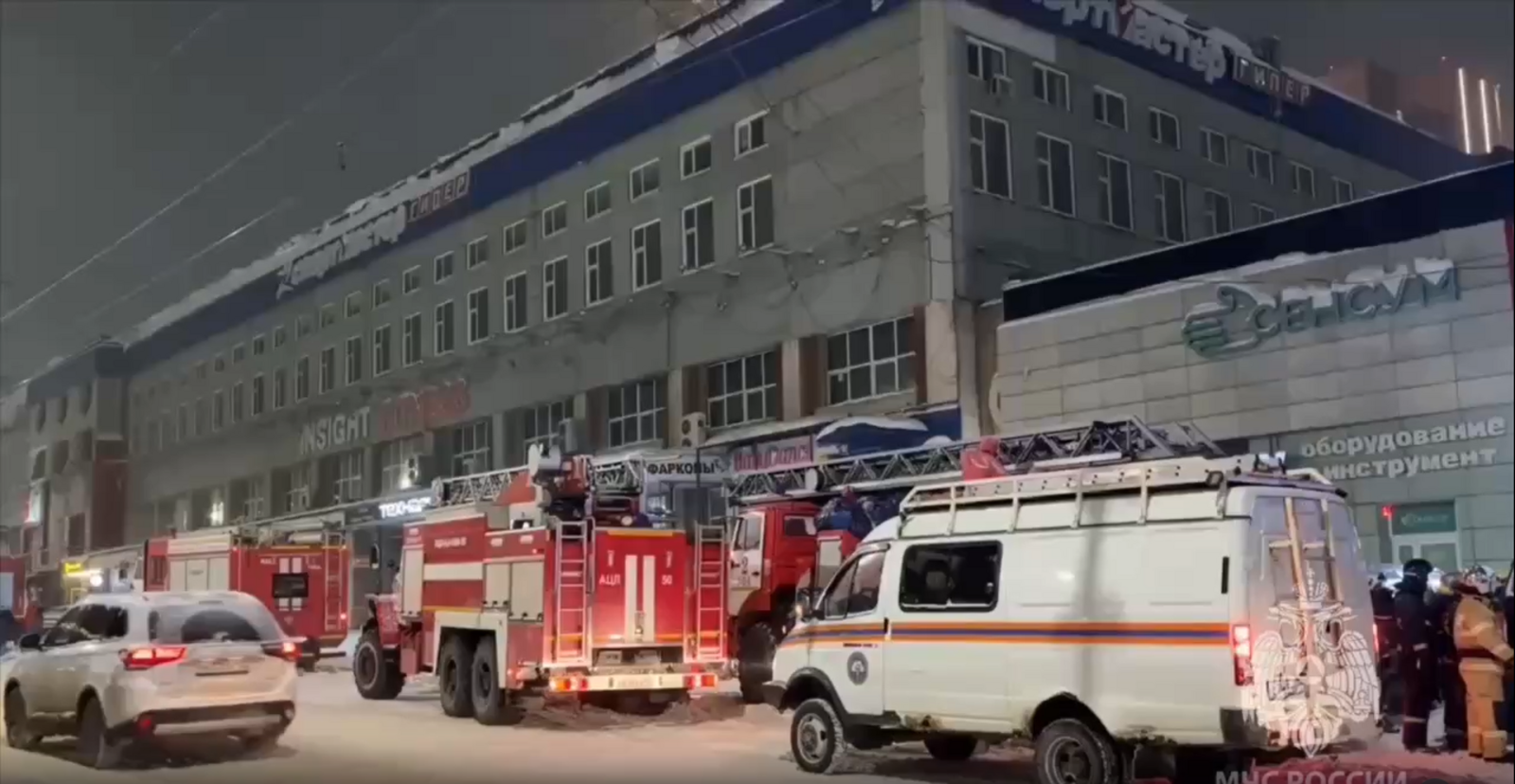 В ТЦ Башкирии эвакуировали 22 человека