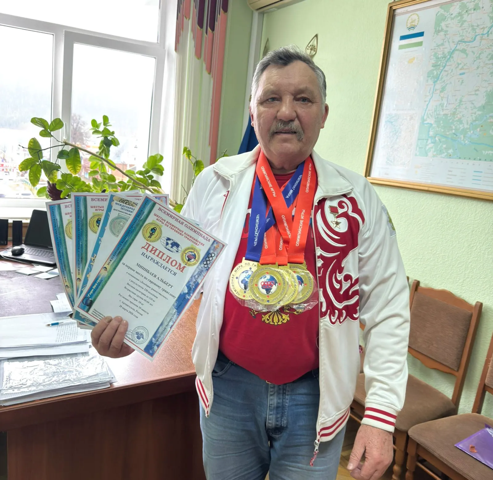 Спортсмен из Башкирии победил на Всемирных олимпийских играх