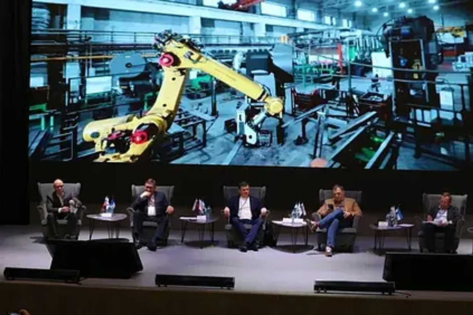 В Башкортостане построят завод турецкой грузоподъемной техники