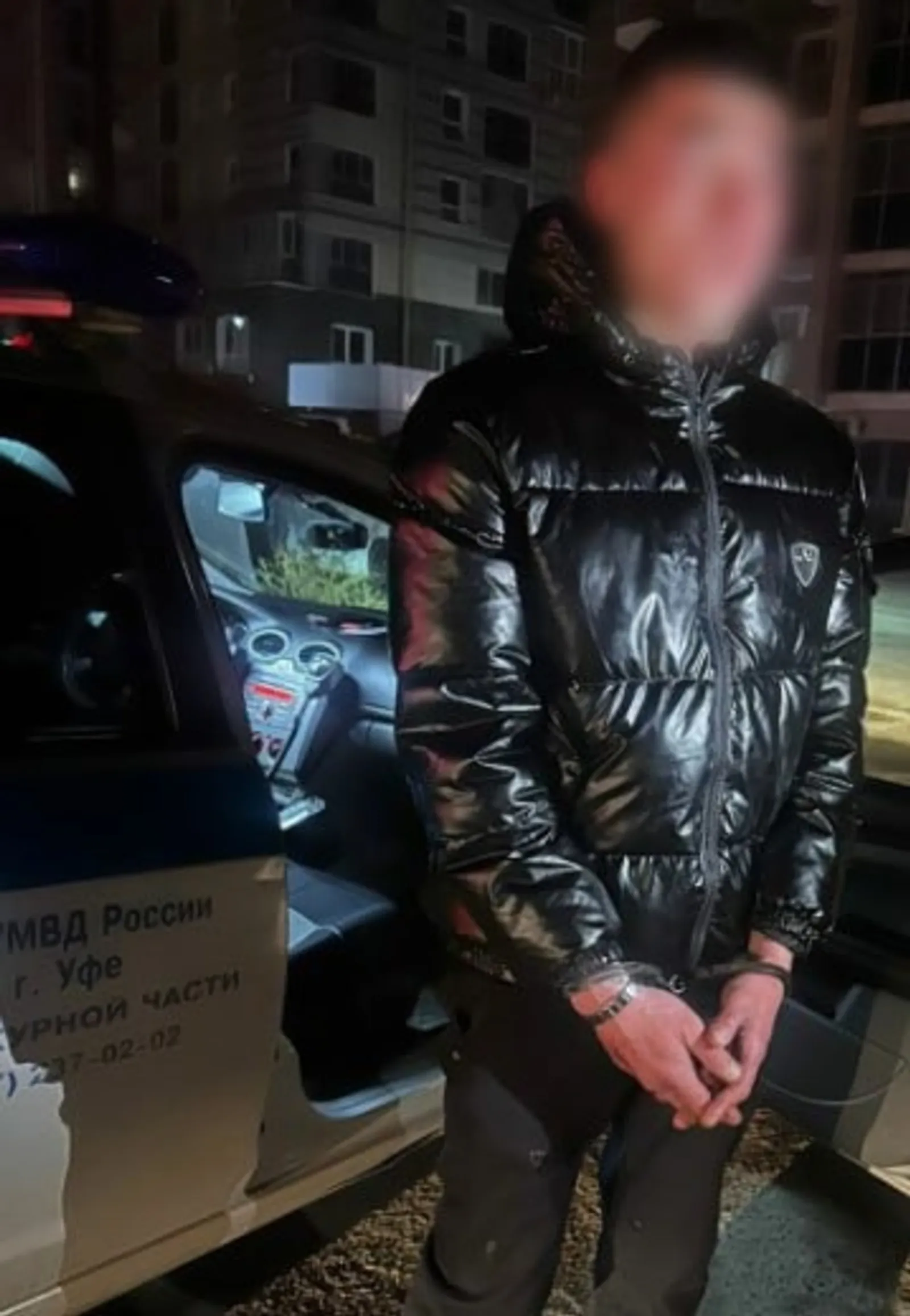 Полиция задержала парня, устроившего поножовщину в центре Уфы