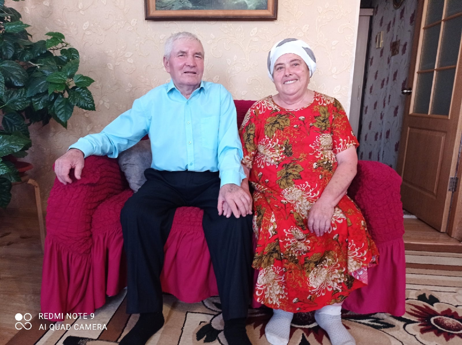 60 лет вместе - в любви и уважении друг к другу