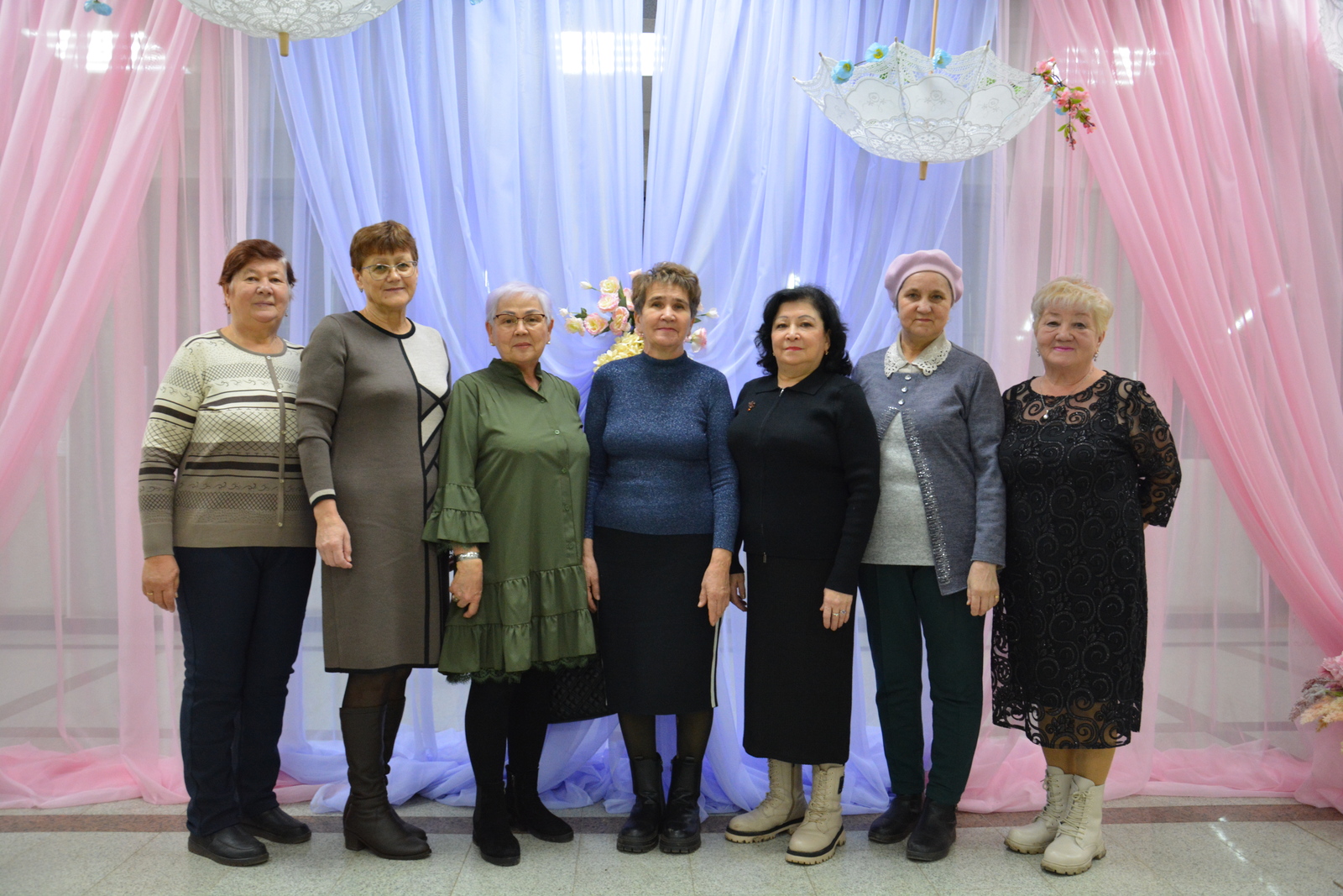 В Кармаскалинском районе отметили День матери