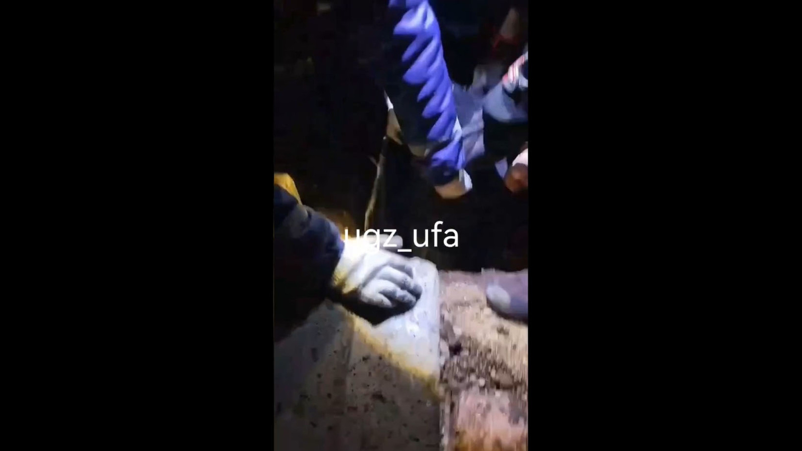 Жительница Башкирии провалилась в яму