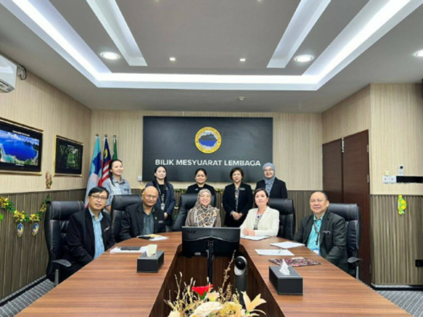 Межвузовской кампус запускает совместный образовательный проект с Малайзией