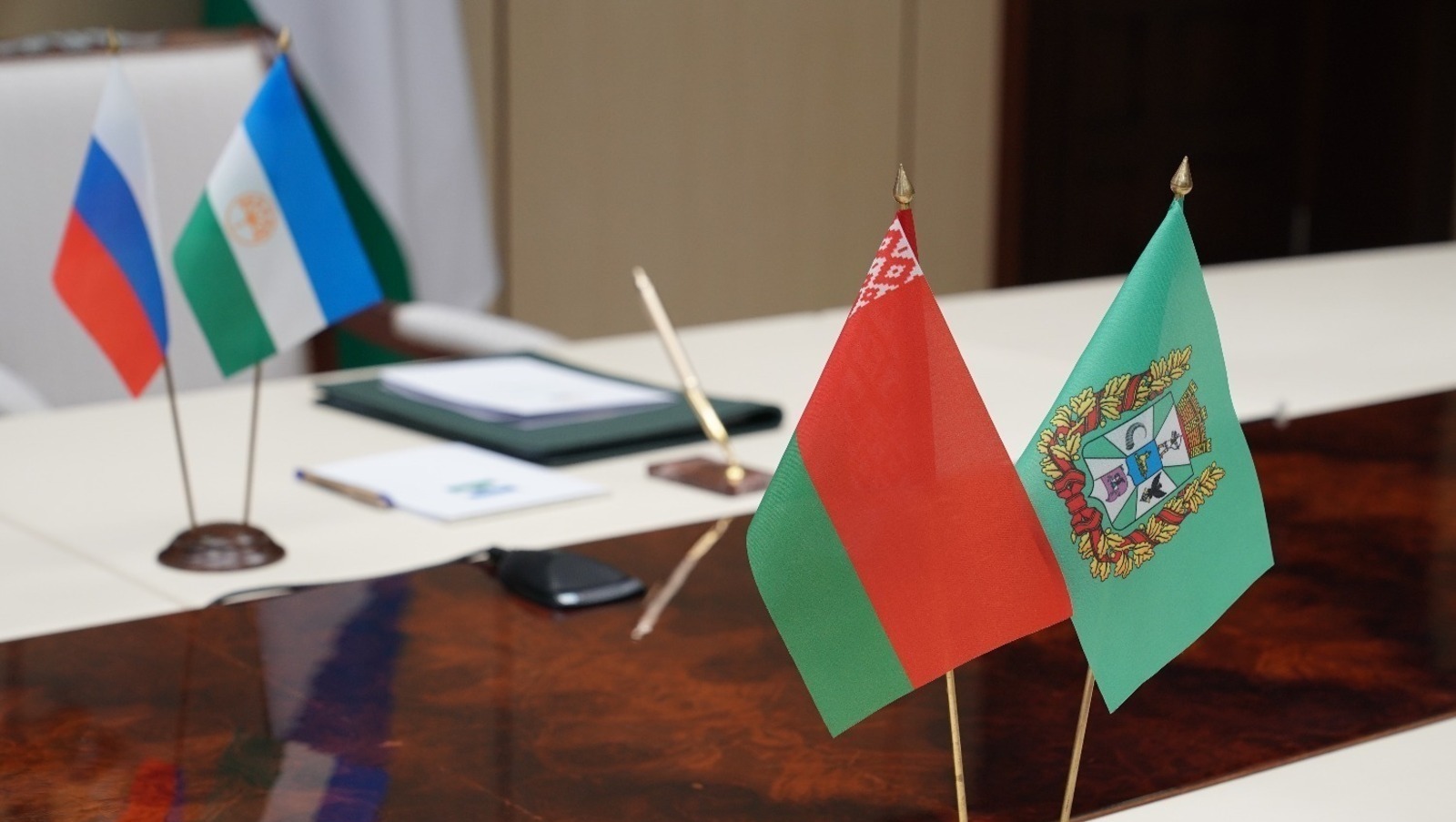 Внешнеторговый оборот Башкирии и Беларуси за 2022 год вырос на 12,1%