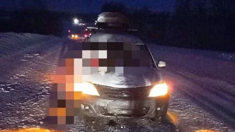 В Башкирии водитель «Лады Ларгус» на смерть сбил пешехода