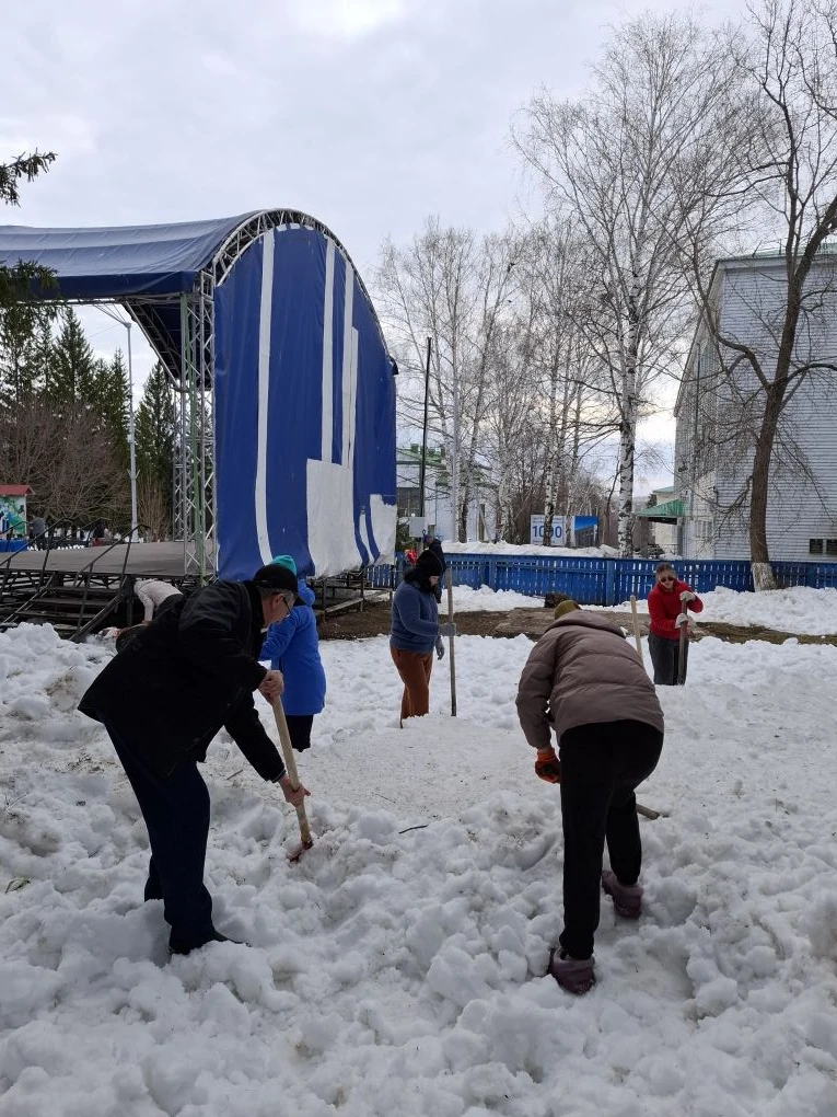 Весна идет - весне дорогу!