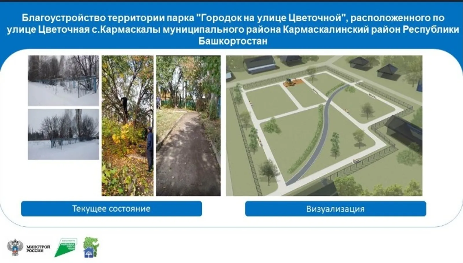 Голосование за благоустройство наших общественных пространств продолжается!