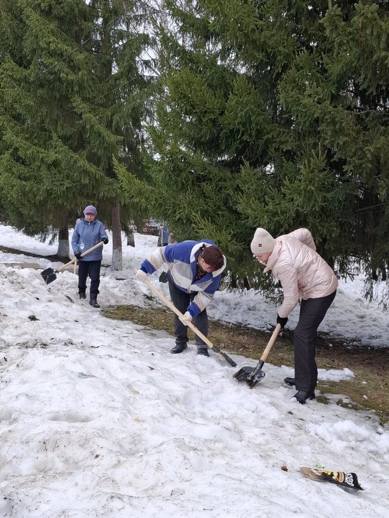 Весна идет - весне дорогу!
