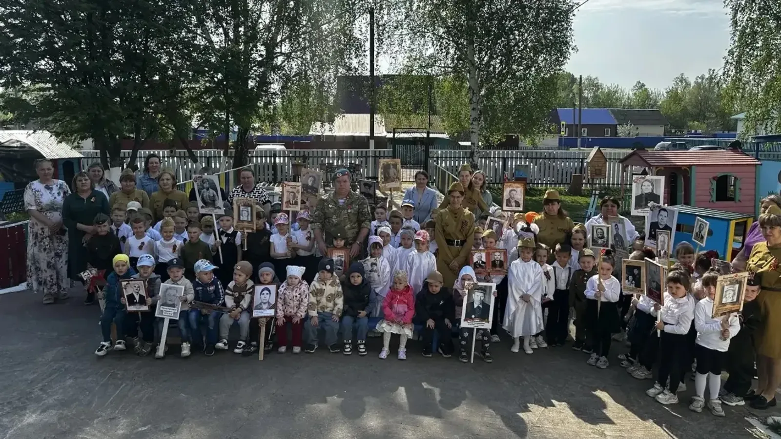 Маленькие наследники Победы