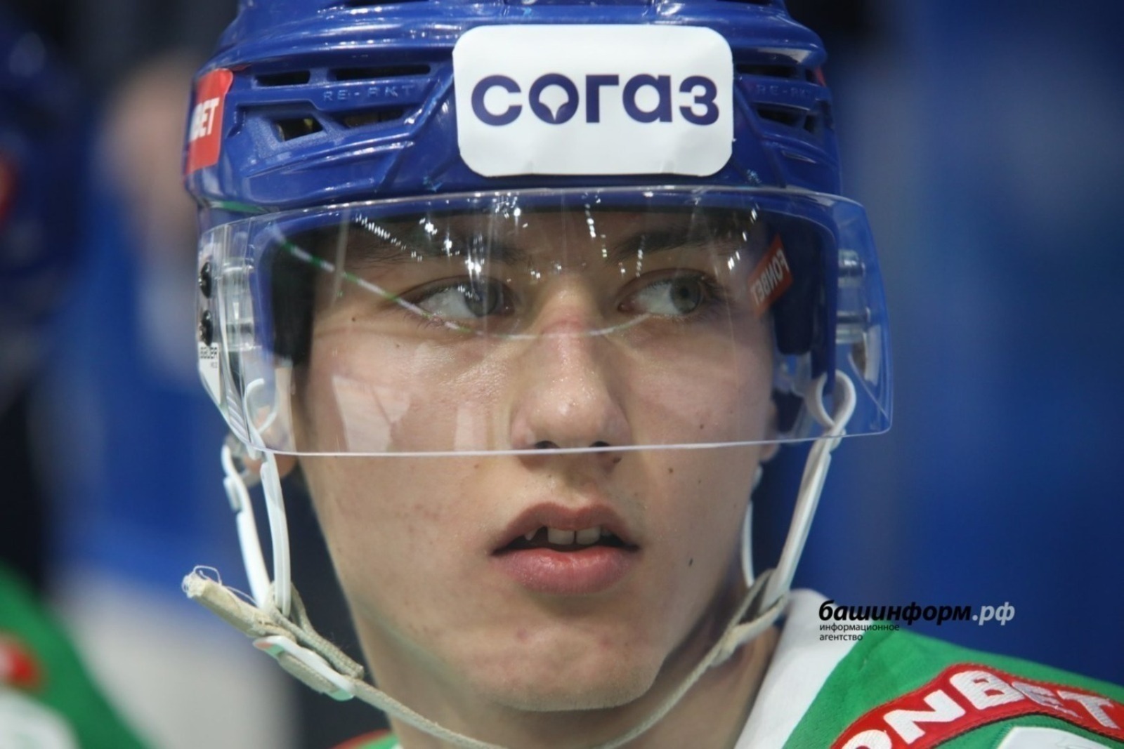 Уфимский хоккеист Шакир Мухамадуллин забил первую шайбу в сезоне в НХЛ