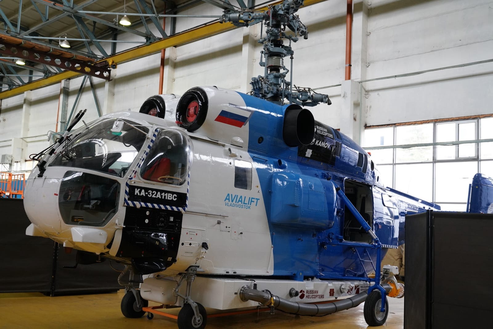 В Башкирии состоялось заседание совета директоров холдинга «Вертолеты России»