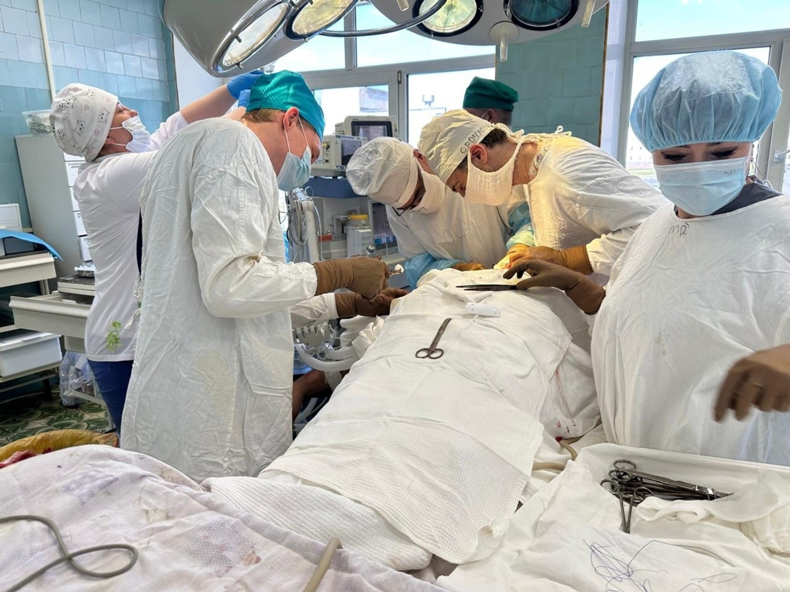 В Башкирии скончался мужчина, пострадавший от нападения медведя