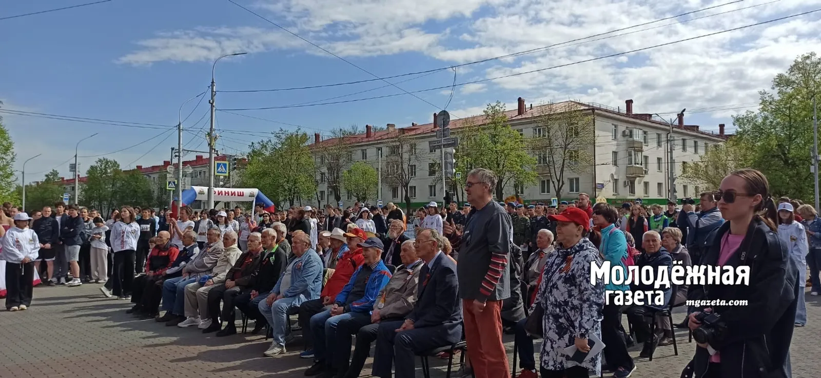 В Уфе проходит легендарная Эстафета Победы