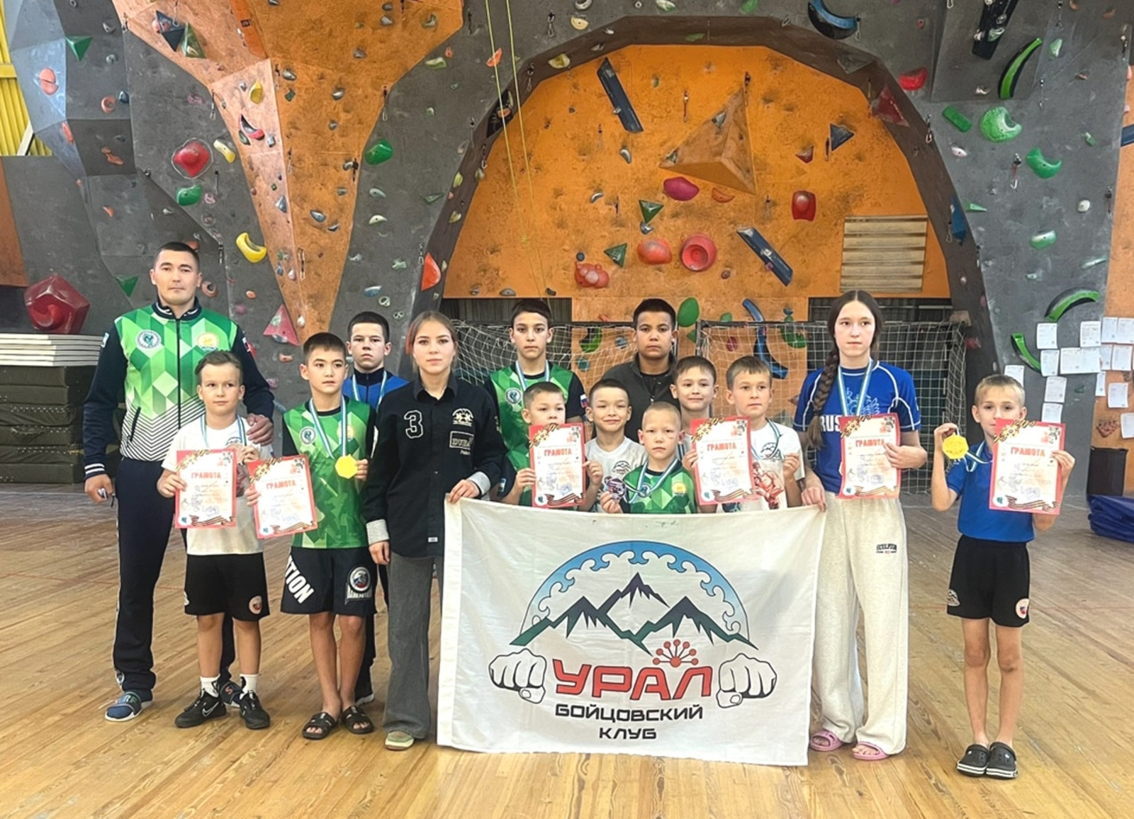 Панкратионисты Кармаскалинского района успешно открыли сезон в Уфе