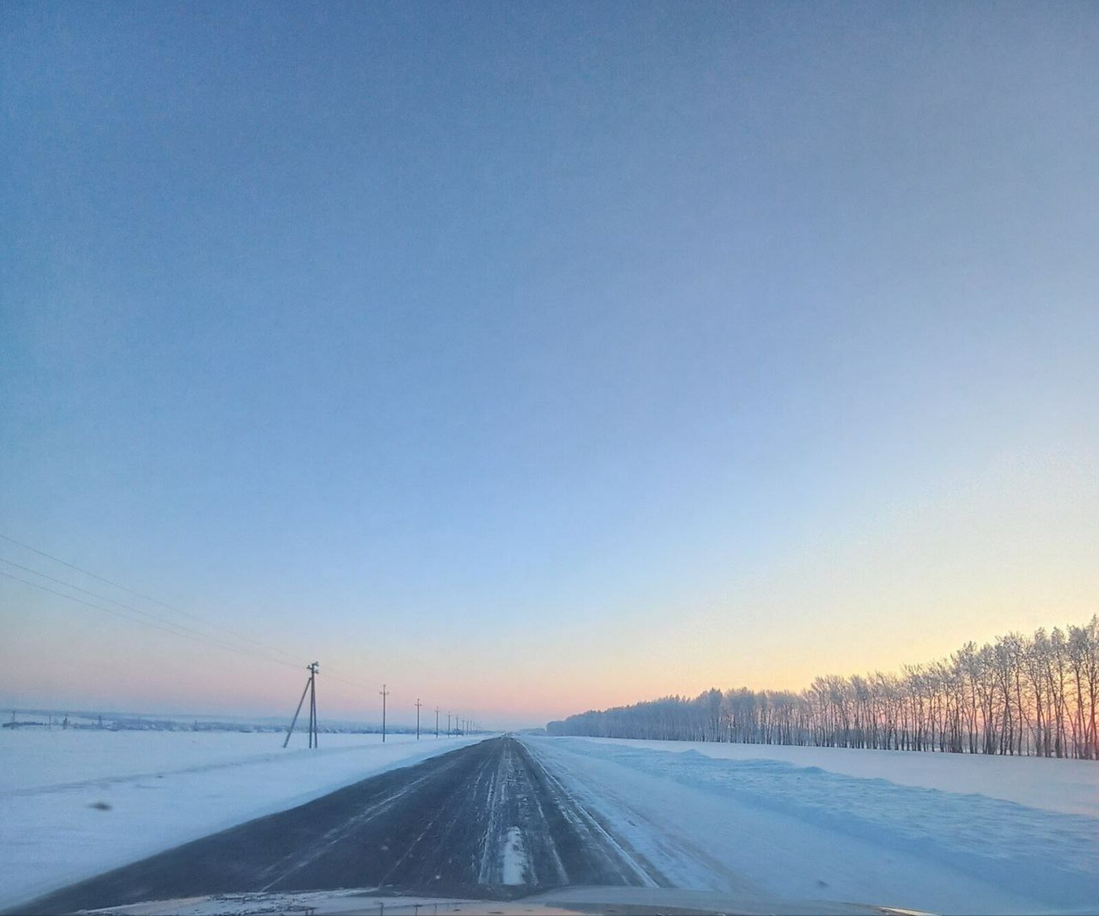 На трассе "Уфа-Инзер-Белорецк" ограничено движение