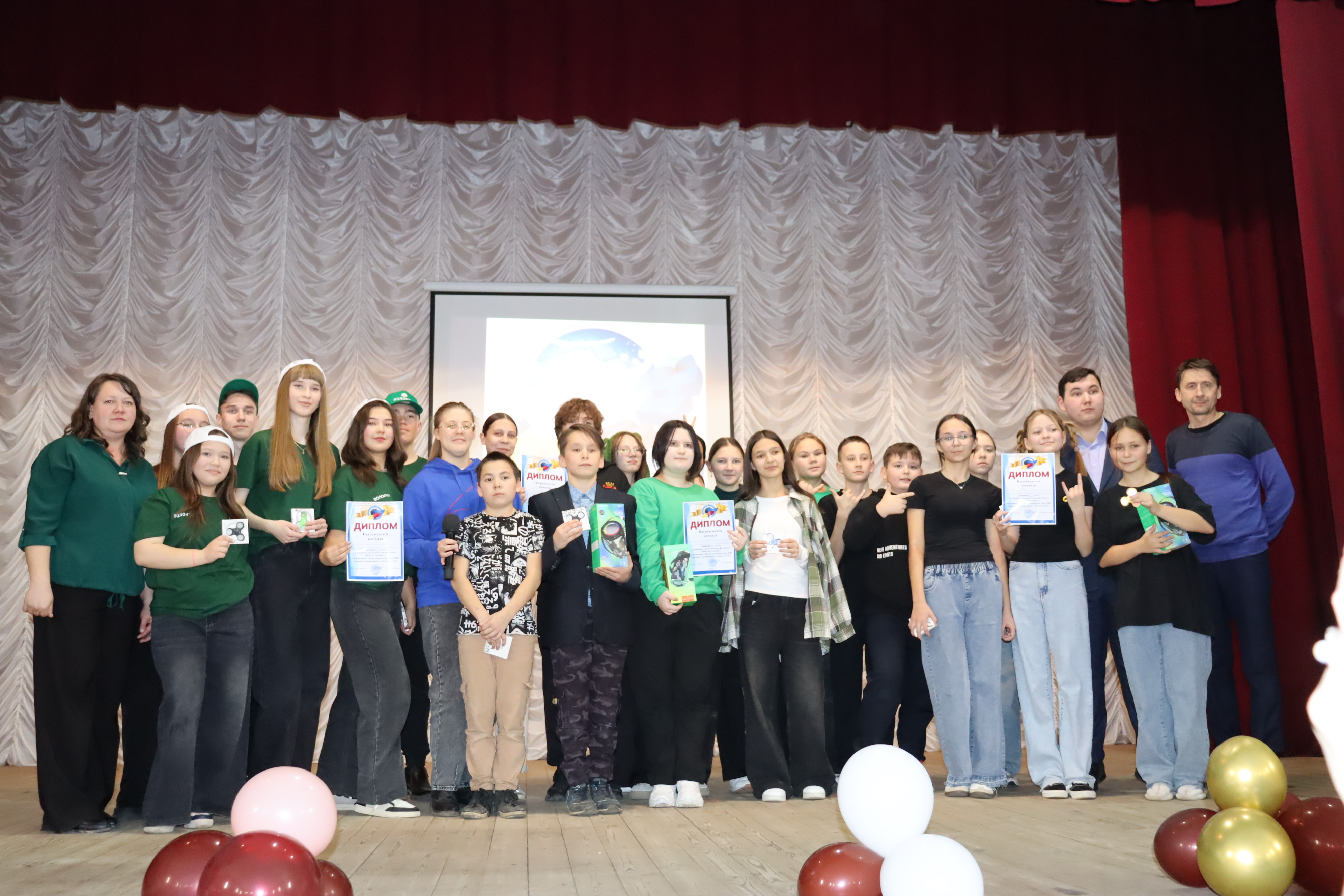 Экологический КВН в Савалеево: юмор на страже планеты!