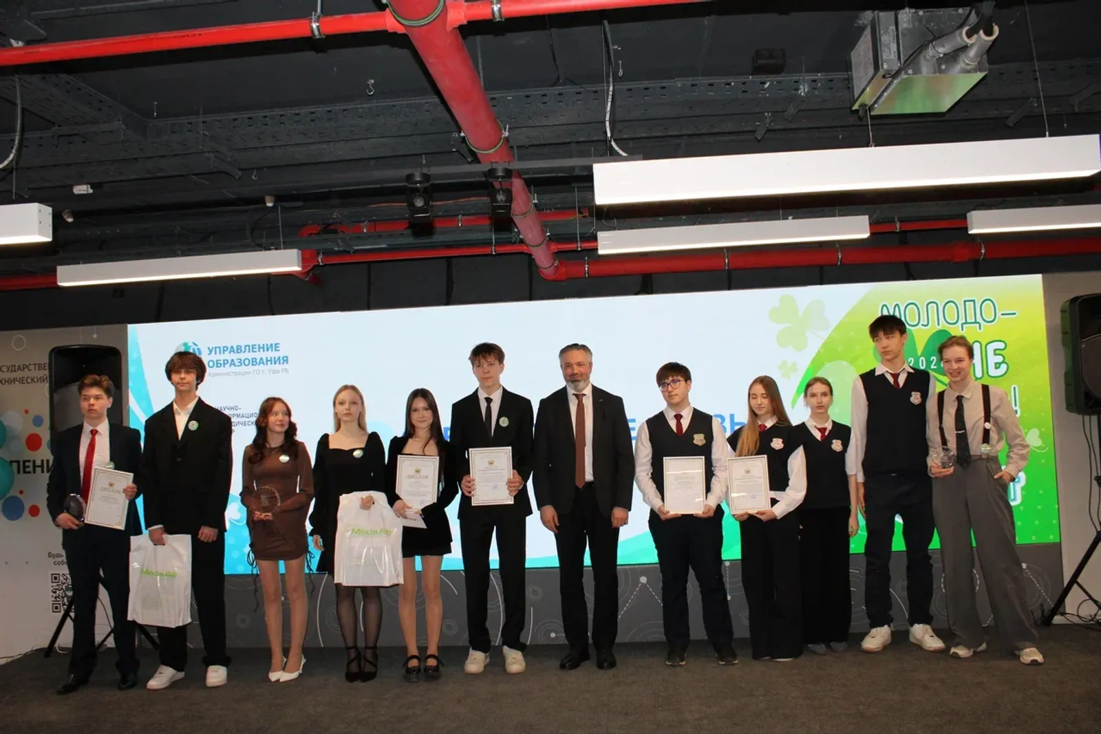 Юбилейный медиафестиваль прошёл в Уфимском межвузовском кампусе