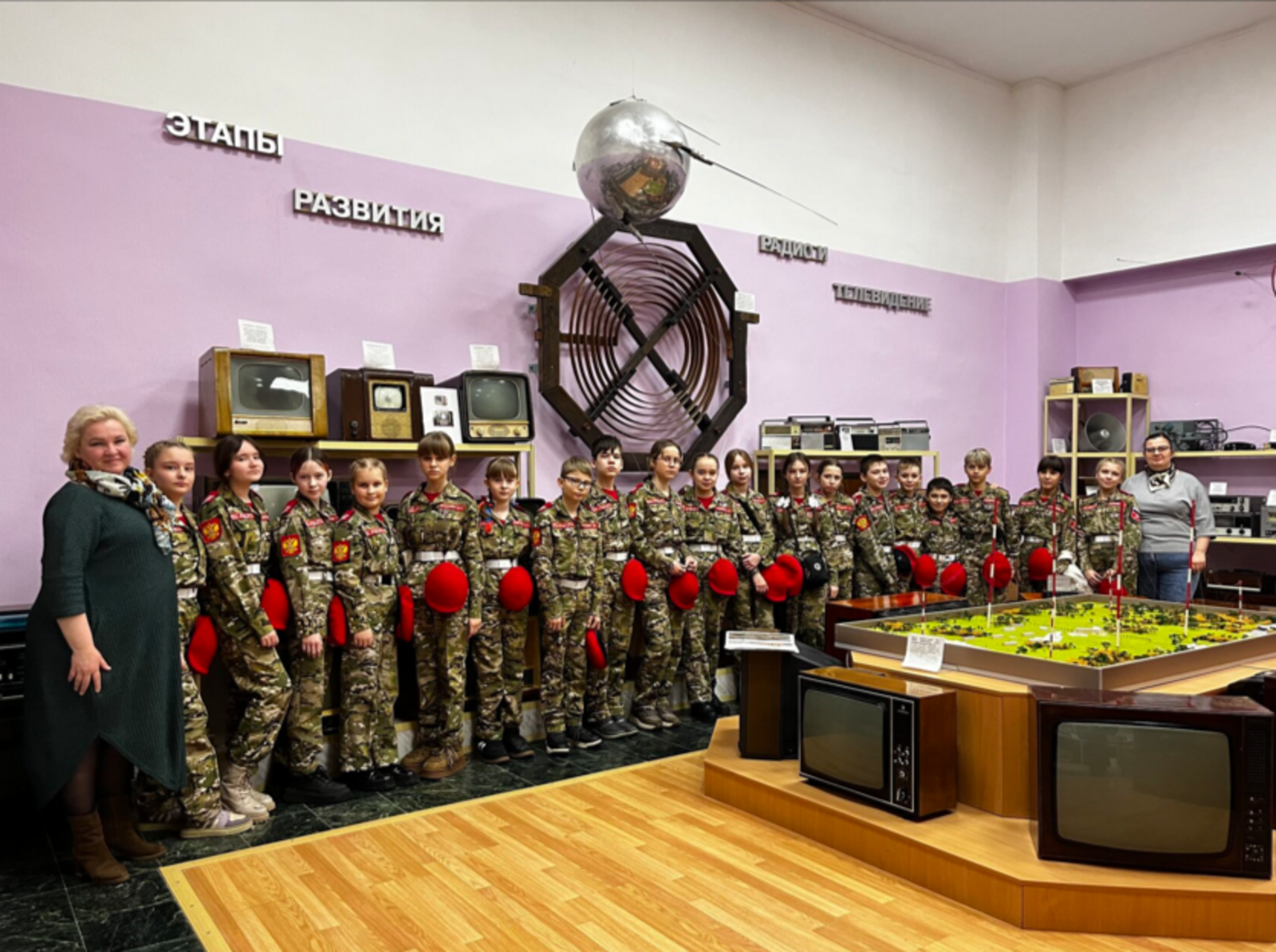 ИТ-маршрут «Пифагор» объединил уфимских школьников в Межвузовском студкампусе