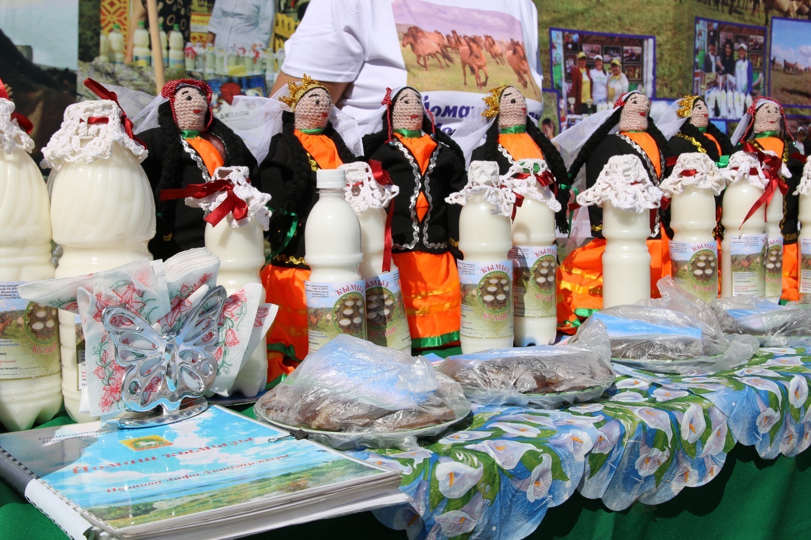 На фестивале «Башкорт Аты» выявят лучшего кумысодела в республике