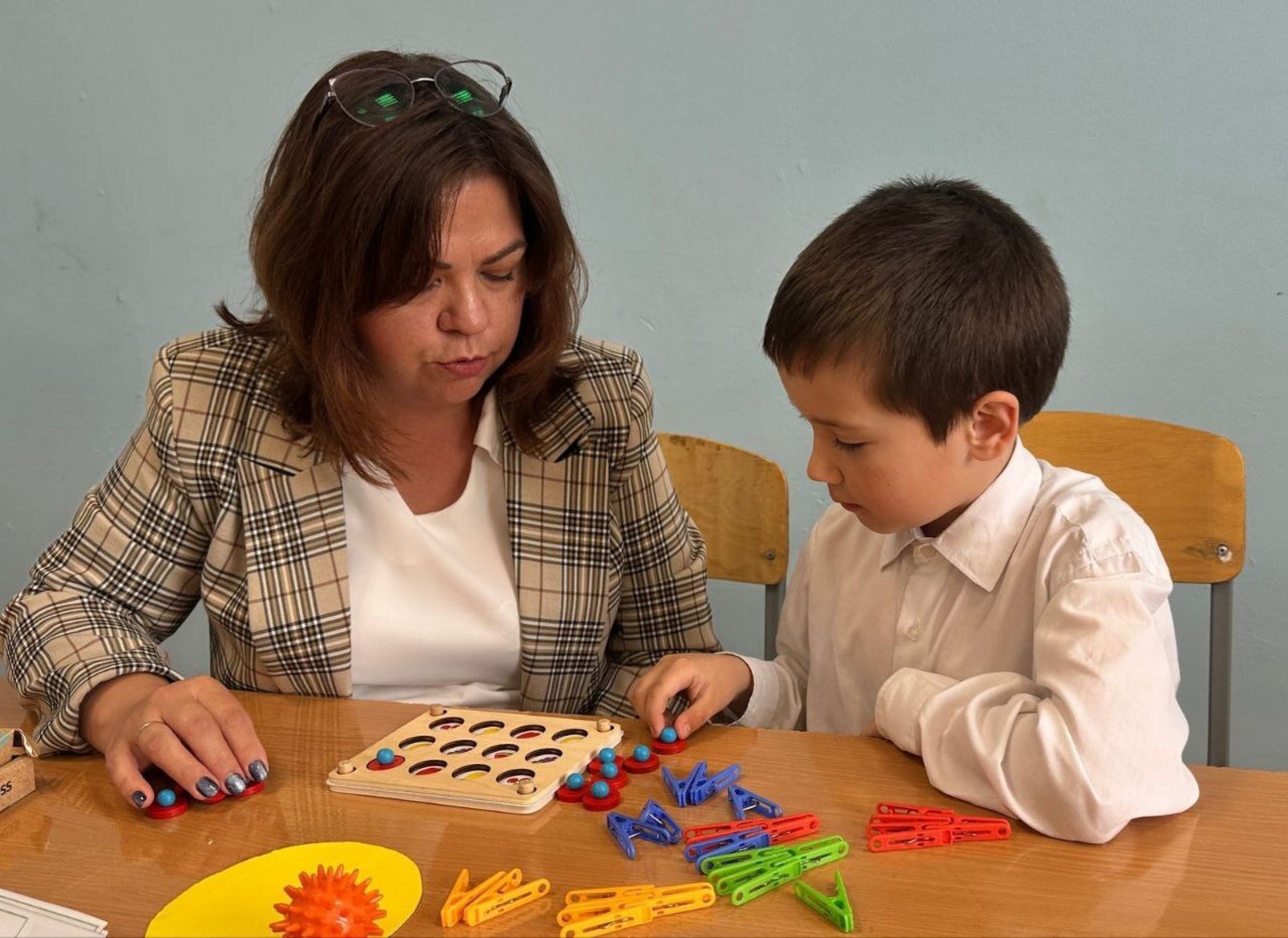 Специалисты центра "Журавушка" организовали консультационную площадку