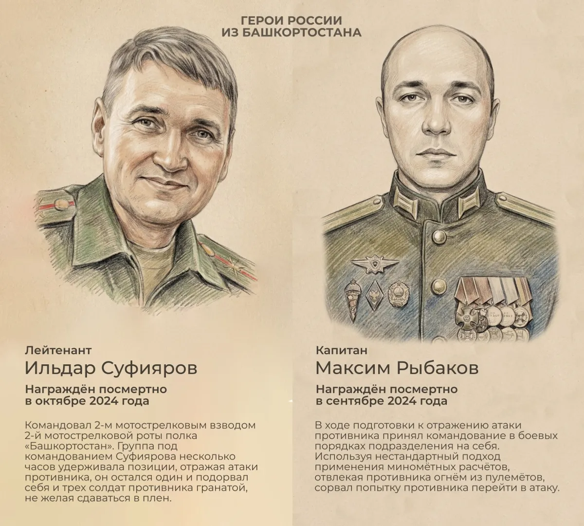 Радий Хабиров рассказал о героях России из Башкортостана