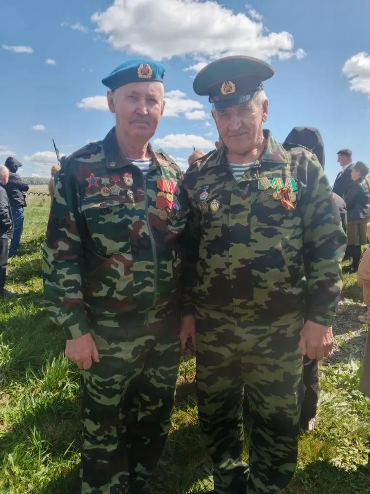 День Победы в Алексеевке