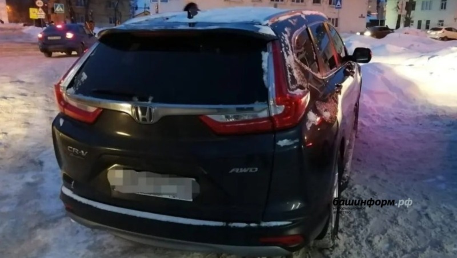 В Башкирии 15-летний мальчик, «завладев» машиной родителей, сбил пожилую женщину