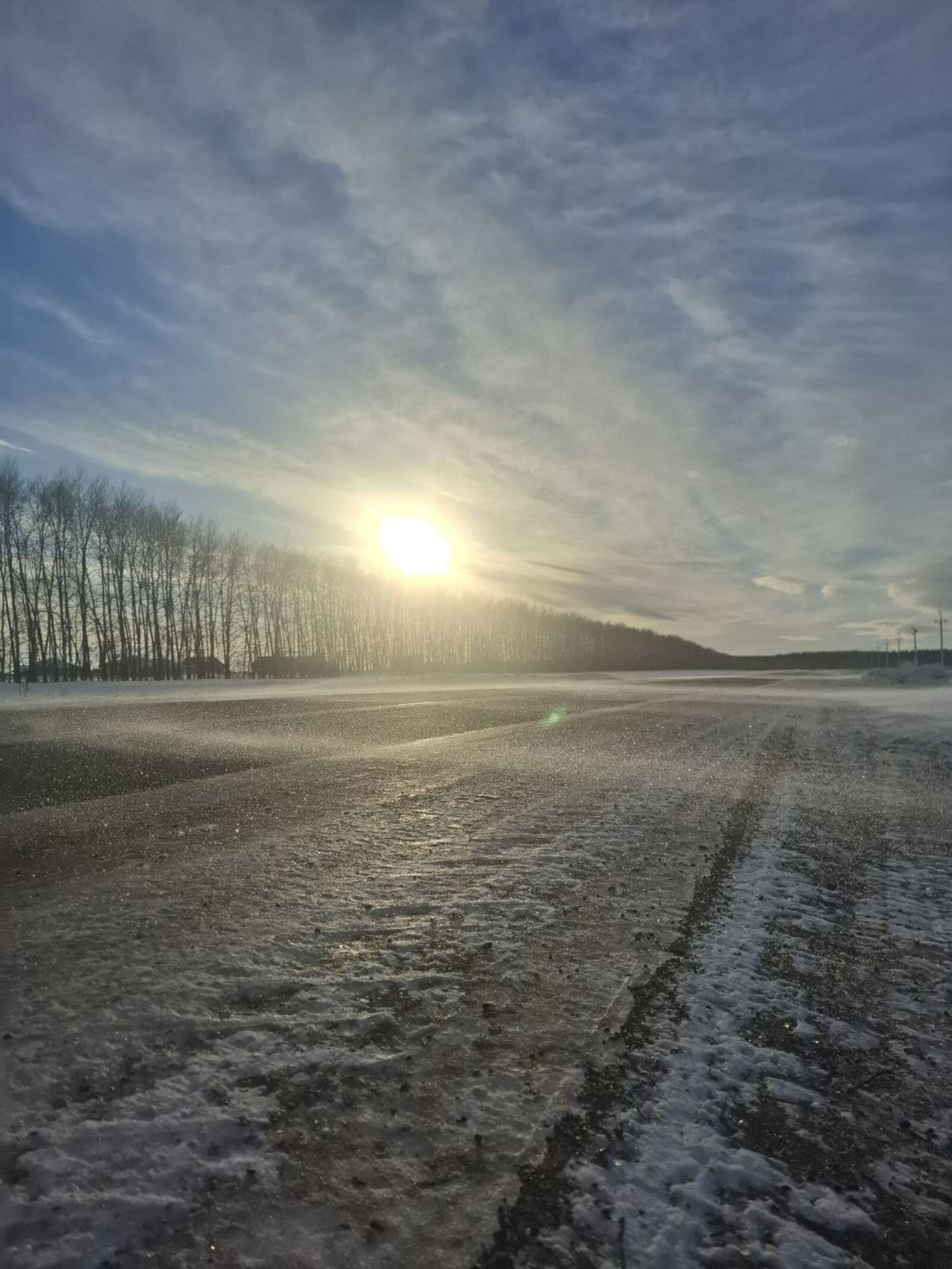 В Башкирию возвращаются морозы