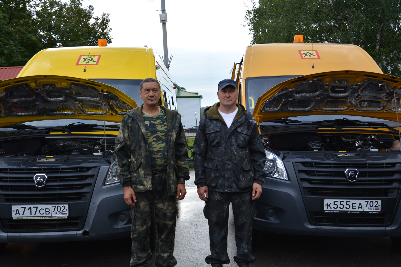 Безопасность детей - на первом месте