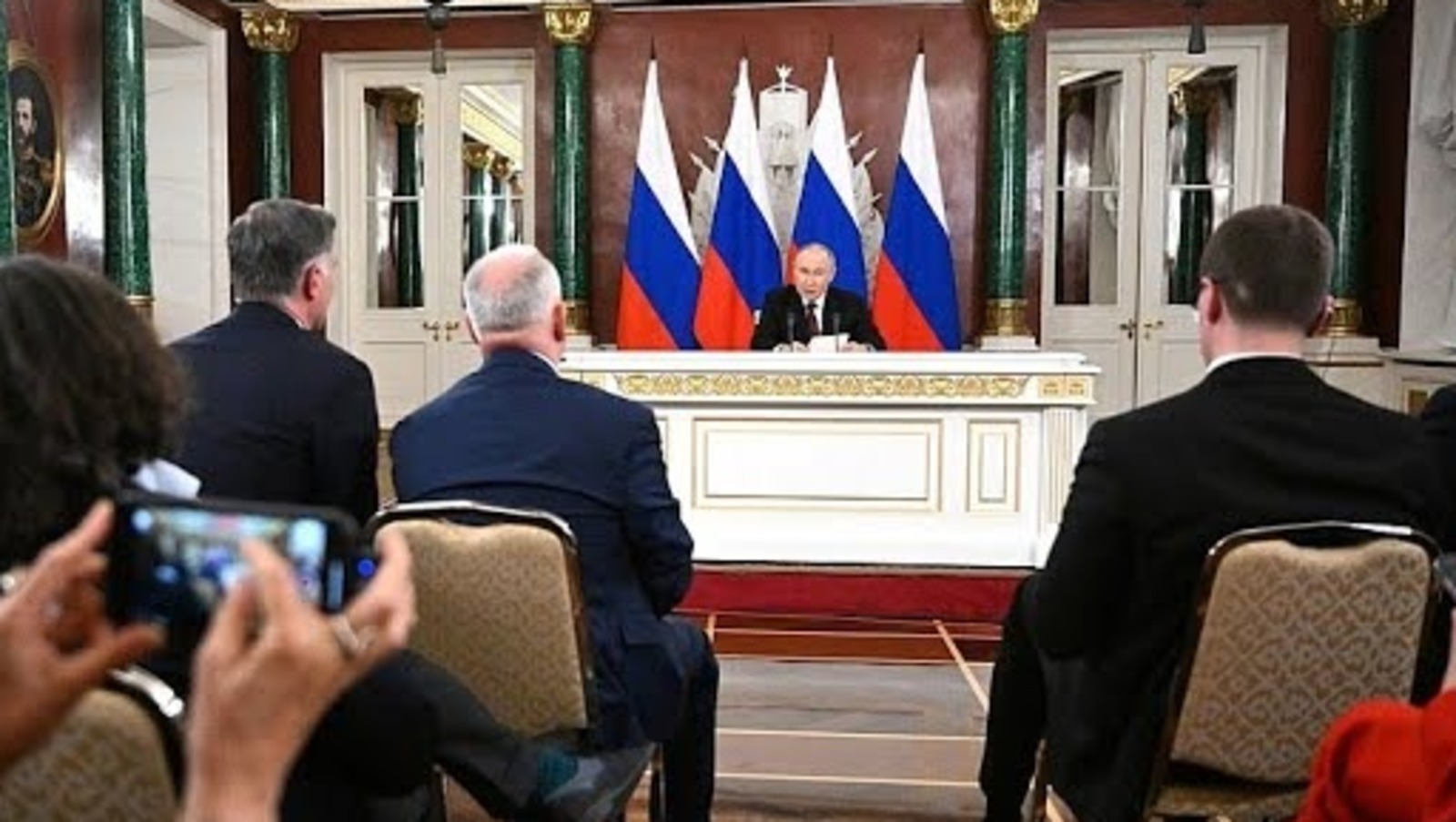 Президент России предложил Киеву возобновить переговоры в Стамбуле