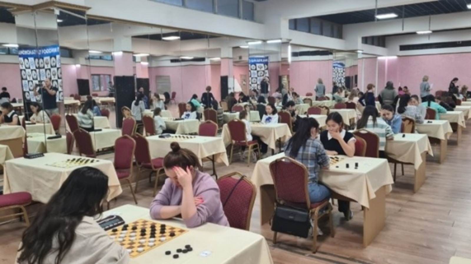 Айгуль Идрисова из Уфы стала чемпионкой России по быстрым шашкам