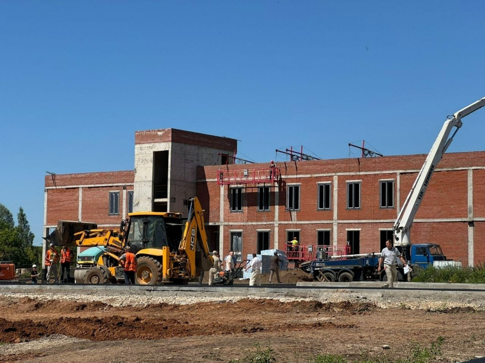 34,7 млрд рублей федеральных средств направлено на нацпроекты в Башкортостане.