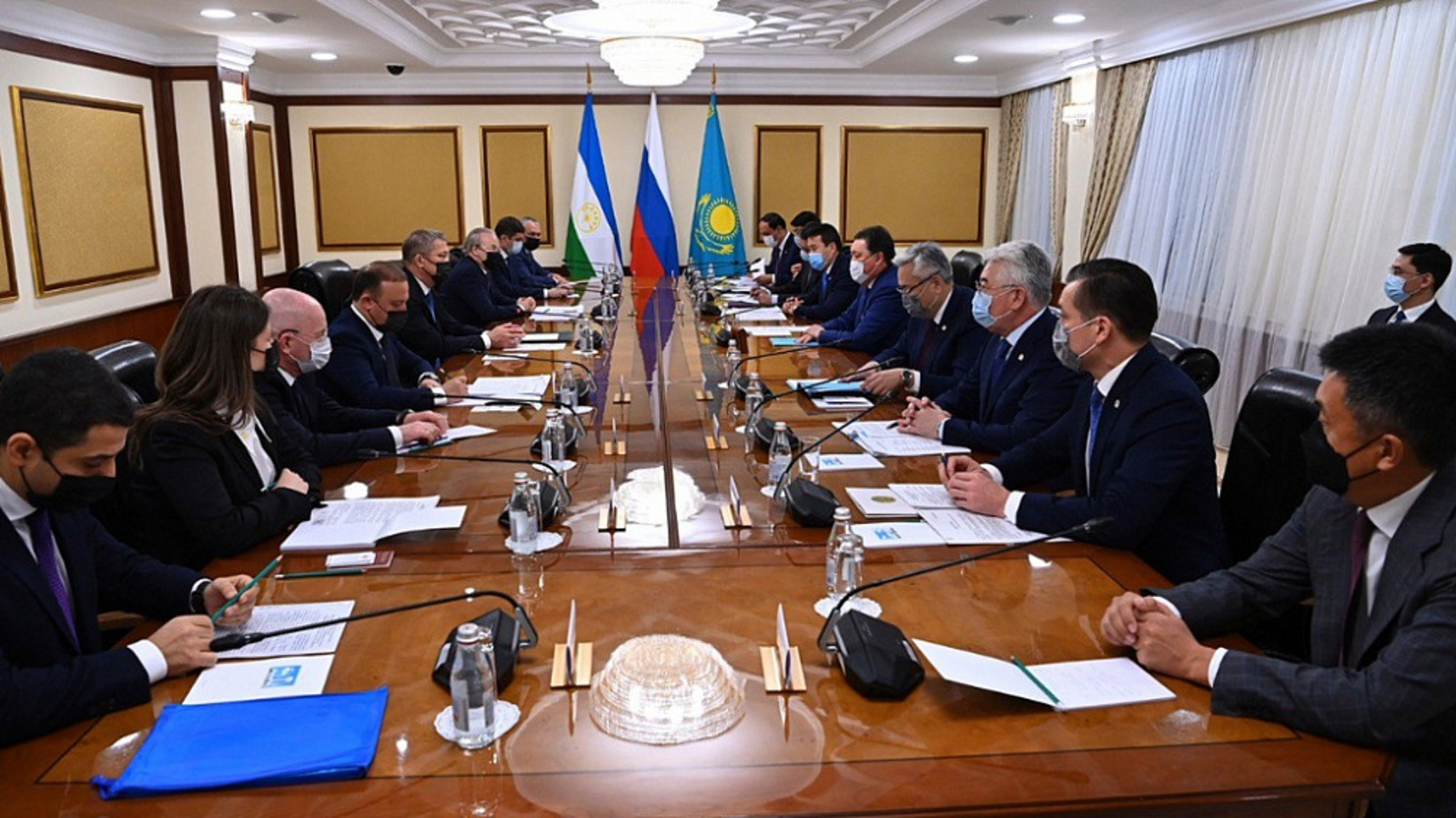 Делегация Башкирии находится с визитом в Казахстане