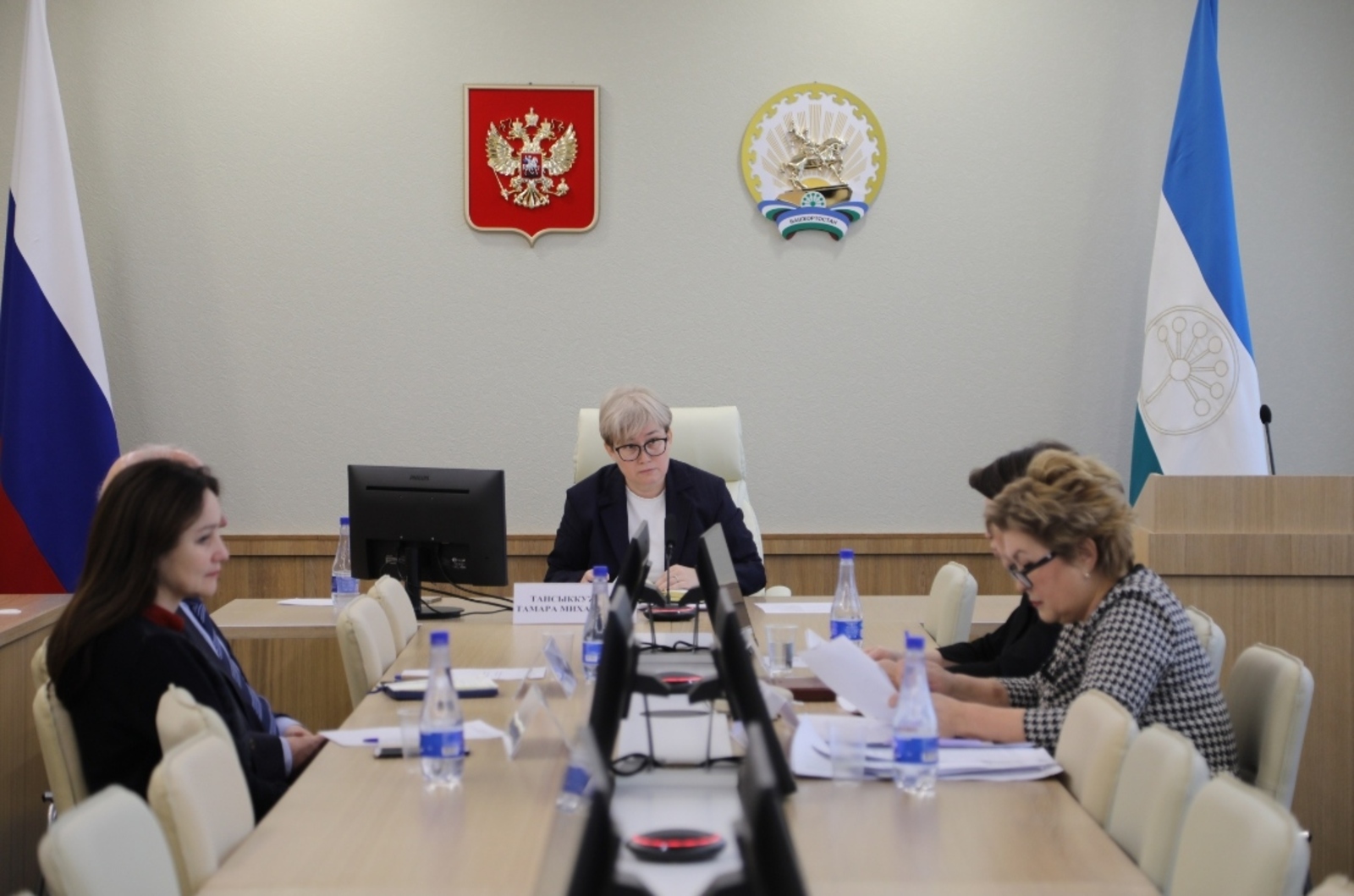 В Башкирии состоялось заседание рабочей группы по контролю за исполнением нацпроекта «Культура»