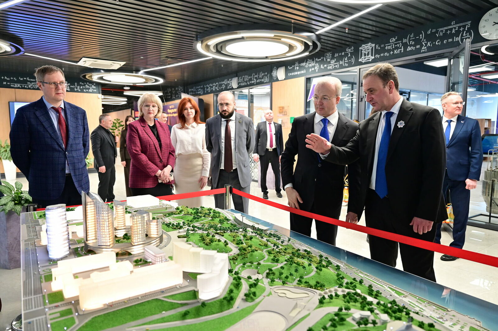 В Межвузовском студенческом кампусе открылся Российско-абхазский культурны центр