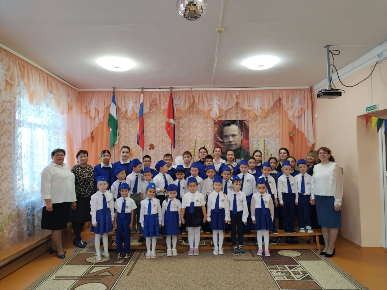 Юные «Шаймуратовцы»