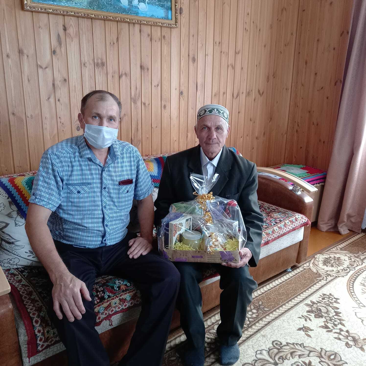 70-летний юбилей отметил бывший глава Шаймуратовского сельсовета Ринат Ситдиков