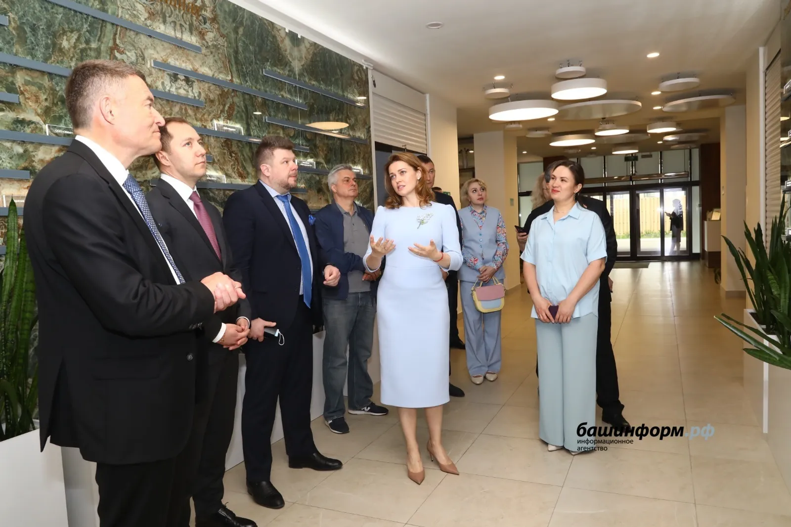 Возможности Уфимского хосписа оценил глава центра детской гематологии