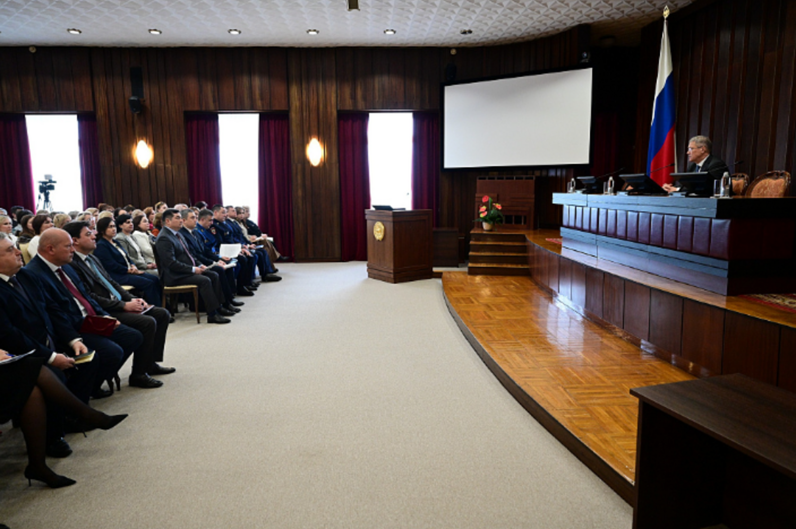 Встреча с заместителями директоров школ по воспитательной работе