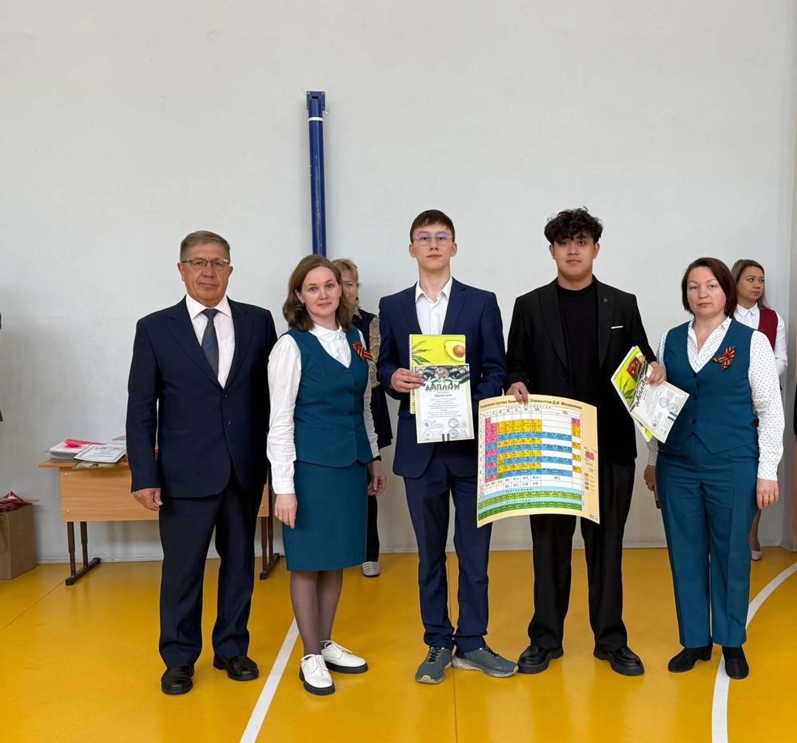 Главное достижение школы - это ученики