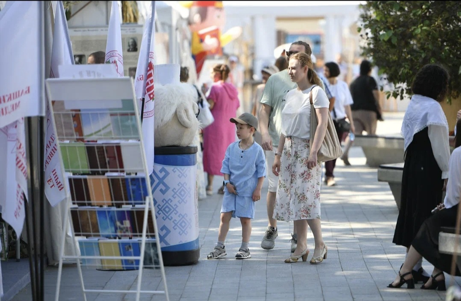 Писатель-натуралист Станислав Востоков рассмешил гостей «Китап-Байрама»