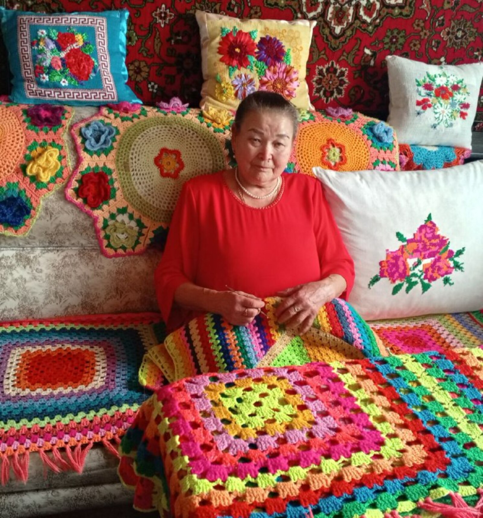 Каждая петелька связана с любовью