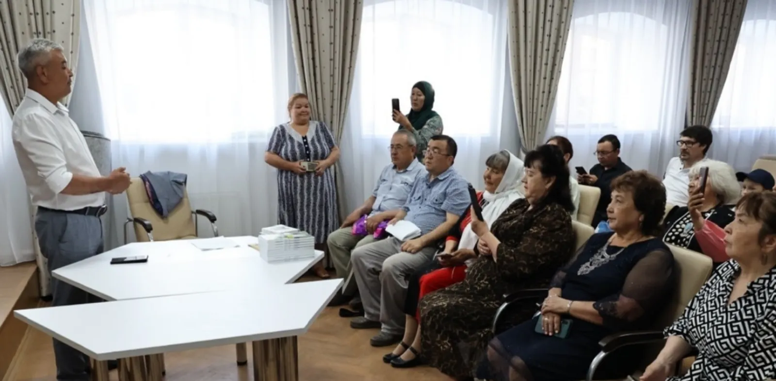 В Уфе наградили победителей литературного конкурса памяти Нугмана Мусина