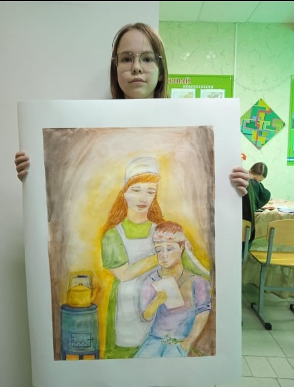 «Открытка Победы»