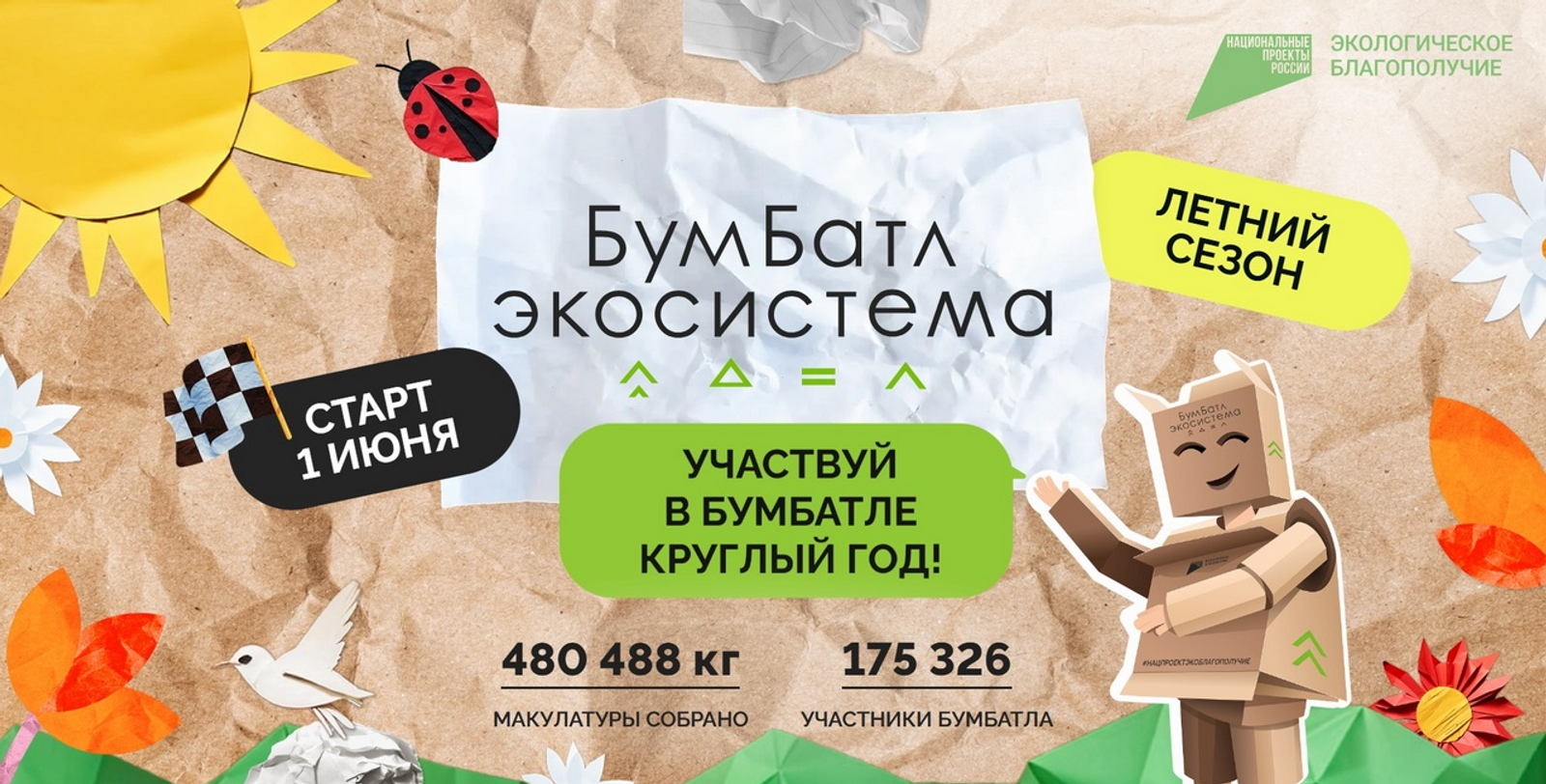 В Башкирии приглашают принять участие в акции «БумБатл»